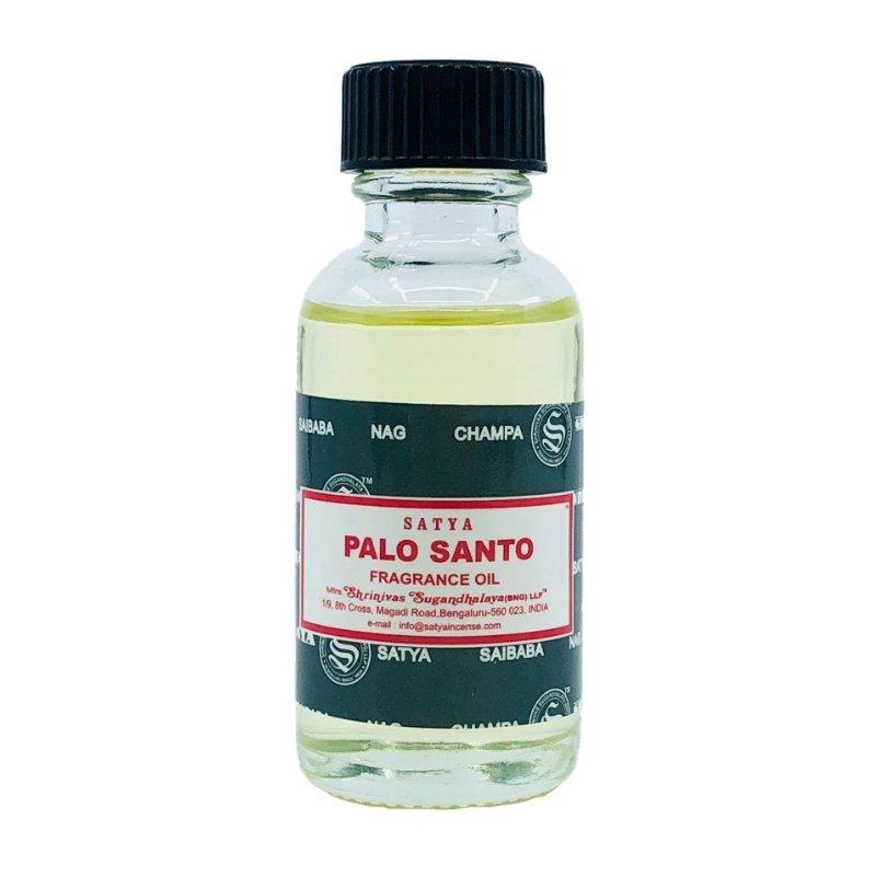 Satya Fragrance Oil - Palo Santo (30mL Bottle)
